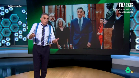 Wyoming, contundente con Pedro Sánchez: "Debe tomar medidas y actuar con determinación, caiga quien caiga" El presentador de El Intermedio que el presidente tiene la labor de recuperar la confianza de los millones de españoles que le votaron en julio de 2023. Pero, como indica, "no será a base de grita 'y tú más'".