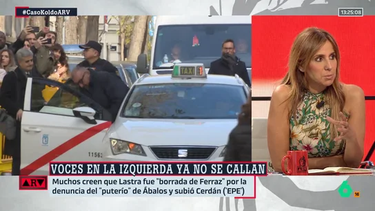 Carmen Morodo, sobre la crisis en el PSOE: "El partido no tiene capacidad para delimitar hasta dónde le llega esto" Carmen Morodo, sobre la crisis en el PSOE: "El partido no tiene capacidad para delimitar hasta dónde le llega esto"