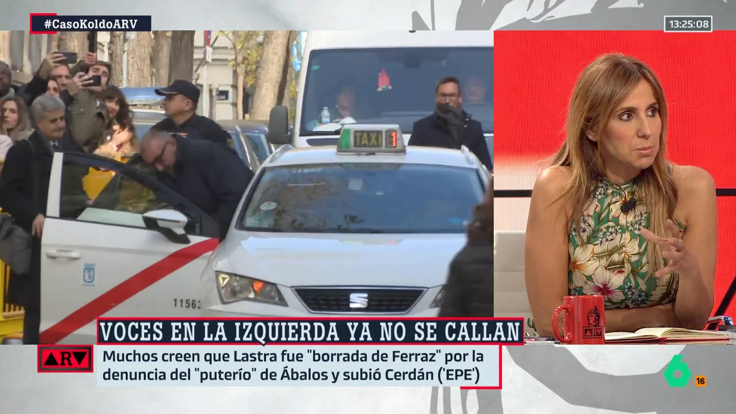 Carmen Morodo, sobre la crisis en el PSOE: "El partido no tiene capacidad para delimitar hasta dónde le llega esto" Carmen Morodo, sobre la crisis en el PSOE: "El partido no tiene capacidad para delimitar hasta dónde le llega esto"