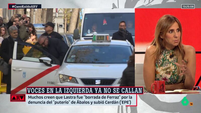 Carmen Morodo, sobre la crisis en el PSOE: "El partido no tiene capacidad para delimitar hasta dónde le llega esto"