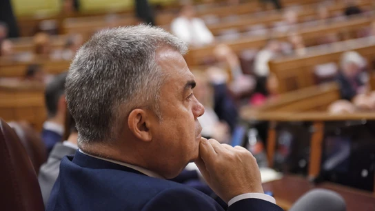 Imagen de archivo de Santos Cerdán, exsecretario de Organización del PSOE Imagen de archivo de Santos Cerdán, exsecretario de Organización del PSOE