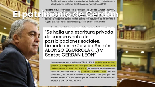 La UCO pide al Supremo investigar las cuentas bancarias de Santos Cerdán La UCO pide al Supremo investigar las cuentas bancarias de Santos Cerdán