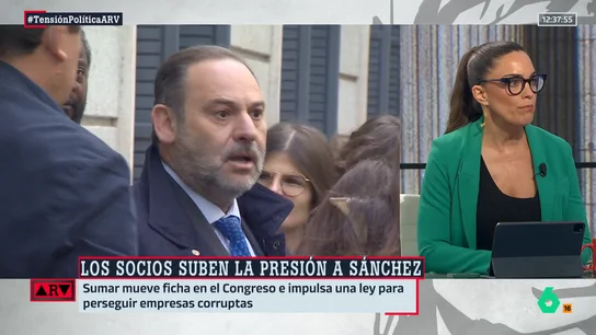 Marta García Aller critica la estrategia de Sánchez: "No puede lavarse las manos ni hacernos creer que es una víctima más a la que han engañado" Marta García Aller critica la estrategia de Sánchez: "No puede lavarse las manos ni hacernos creer que es una víctima más a la que han engañado"