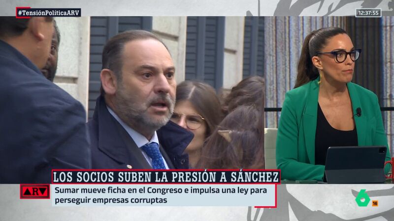 Marta García Aller critica la estrategia de Sánchez: "No puede lavarse las manos ni hacernos creer que es una víctima más a la que han engañado"