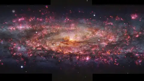 Galaxia del Escultor Galaxia del Escultor