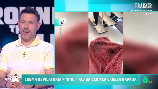 Un niño se unta crema depilatoria por toda la cabeza: "Ha sido un plan de la madre para que no vuelva a venir con piojos" Un niño se unta crema depilatoria por toda la cabeza: "Ha sido un plan de la madre para que no vuelva a venir con piojos"