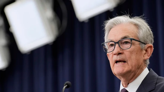 El presidente de la Fed, Jerome Powell, comparece ante los medios El presidente de la Fed, Jerome Powell, comparece ante los medios