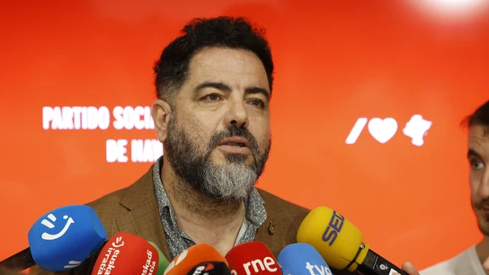 El vicesecretario general del PSN-PSOE, Ramón Alzorriz, en una imagen de archivo El vicesecretario general del PSN-PSOE, Ramón Alzorriz, en una imagen de archivo