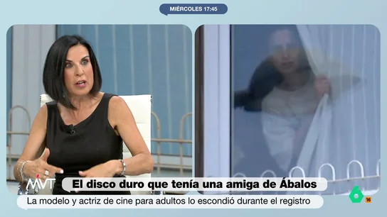 Bea de Vicente, ante el burdo intento de la acompañante de Ábalos de llevarse un disco duro: "¿Cómo puede subestimar así a la UCO?" Bea de Vicente, ante el burdo intento de la acompañante de Ábalos de llevarse un disco duro: "¿Cómo puede subestimar así a la UCO?"