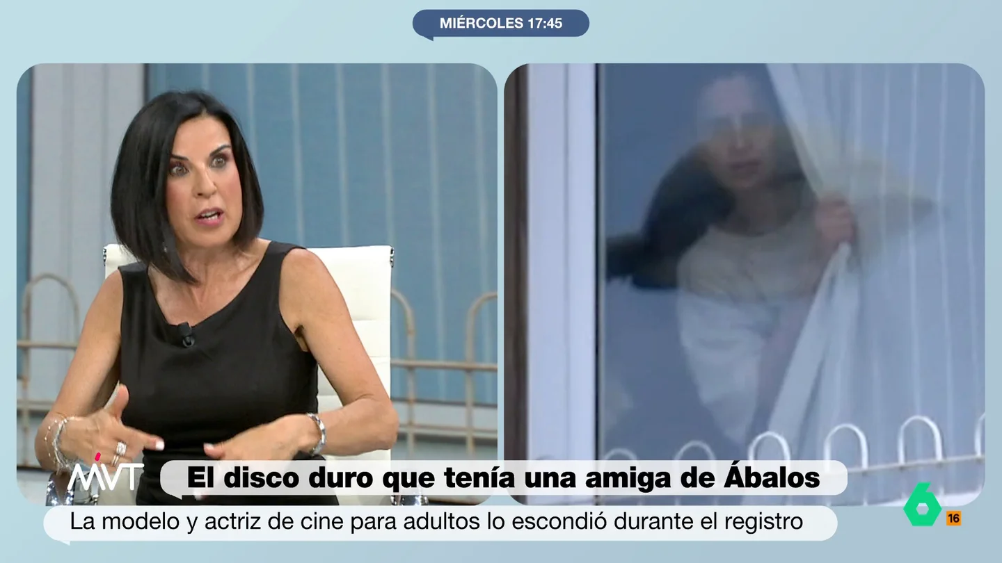 Bea de Vicente, ante el burdo intento de la acompañante de Ábalos de llevarse un disco duro: "¿Cómo puede subestimar así a la UCO?" Bea de Vicente, ante el burdo intento de la acompañante de Ábalos de llevarse un disco duro: "¿Cómo puede subestimar así a la UCO?"