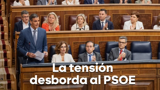 Psicosis en el Gobierno: el temor ante nuevos audios de Koldo desborda al PSOE y aumenta la tensión con sus socios Psicosis en el Gobierno: el temor ante nuevos audios de Koldo desborda al PSOE y aumenta la tensión con sus socios