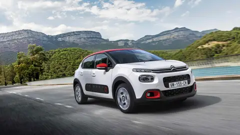Citroën C3 en color blanco Citroën C3 en color blanco
