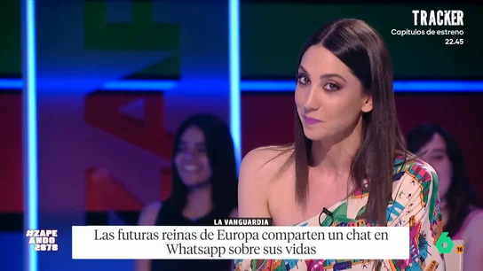 "Las bellas pudientes" o "Aquí no entran sapos": los zapeadores sugieren nombres para el chat de las princesas europeas "Las bellas pudientes" o "Aquí no entran sapos": los zapeadores sugieren nombres para el chat de las princesas europeas