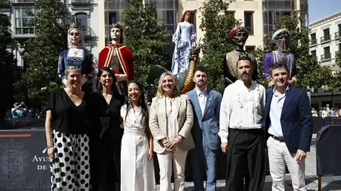 La Tarasca, en el Corpus de Granada La Tarasca, en el Corpus de Granada