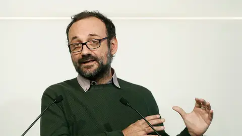 Benet Salellas, en 2017 durante su etapa como diputado de la CUP Benet Salellas, en 2017 durante su etapa como diputado de la CUP
