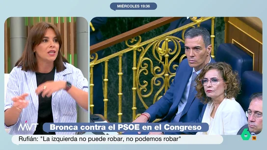 Irene Rupérez desvela la intrahistoria del enfado de Pedro Sánchez con Gabriel Rufián En la bronca sesión de control al Gobierno, llamaba la atención el duro tono con el que Pedro Sánchez respondía a la también contundente intervención de Gabriel Rufián. Tras esto hay un "malentendido" que Irene Rupérez desvela en este vídeo.
