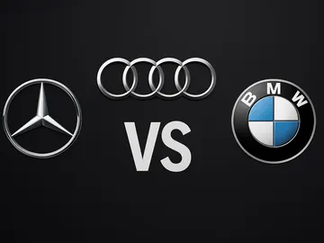 Audi vs BMW vs Mercedes Audi vs BMW vs Mercedes