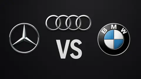 Audi vs BMW vs Mercedes Audi vs BMW vs Mercedes