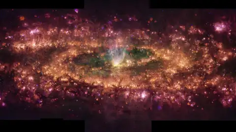 Galaxia del Escultor Galaxia del Escultor