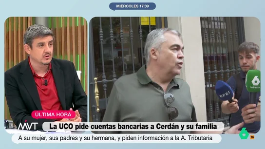 Alfonso Pérez Medina, sobre la situación de Cerdán: "En otros casos similares, los cabecillas han estado en prisión provisional" Alfonso Pérez Medina, sobre la situación de Cerdán: "En otros casos similares, los cabecillas han estado en prisión provisional"