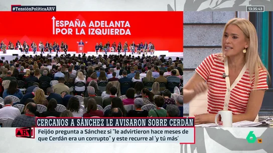 Afra Blanco, indignada tras la revelación de los audios de Koldo García: "En la izquierda no caben personas como estas" Afra Blanco, indignada tras la revelación de los audios de Koldo García: "En la izquierda no caben personas como estas"