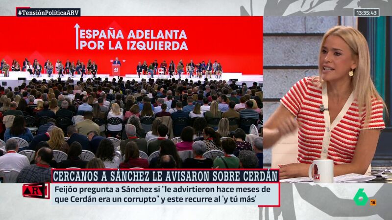 Afra Blanco, indignada tras la revelación de los audios de Koldo García: "En la izquierda no caben personas como estas"