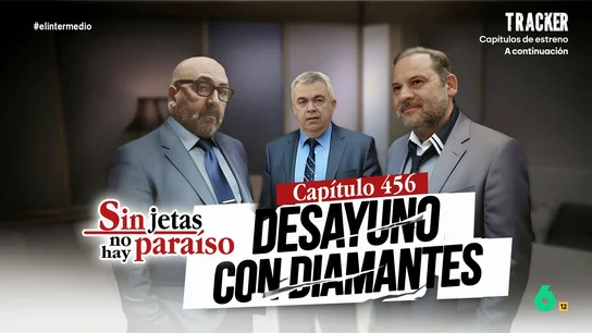 Desayuno con disco duro: Ábalos y Anais protagonizan el último 'episodio' de 'Sin jetas no hay paraíso' Desayuno con disco duro: Ábalos y Anais protagonizan el último 'episodio' de 'Sin jetas no hay paraíso'
