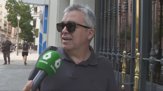 El ex secretario de Organización del PSOE Santos Cerdán atiende a laSexta El ex secretario de Organización del PSOE Santos Cerdán atiende a laSexta