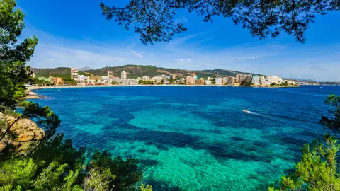 Costa de Magaluf, en Calvià (Mallorca) Costa de Magaluf, en Calvià (Mallorca)