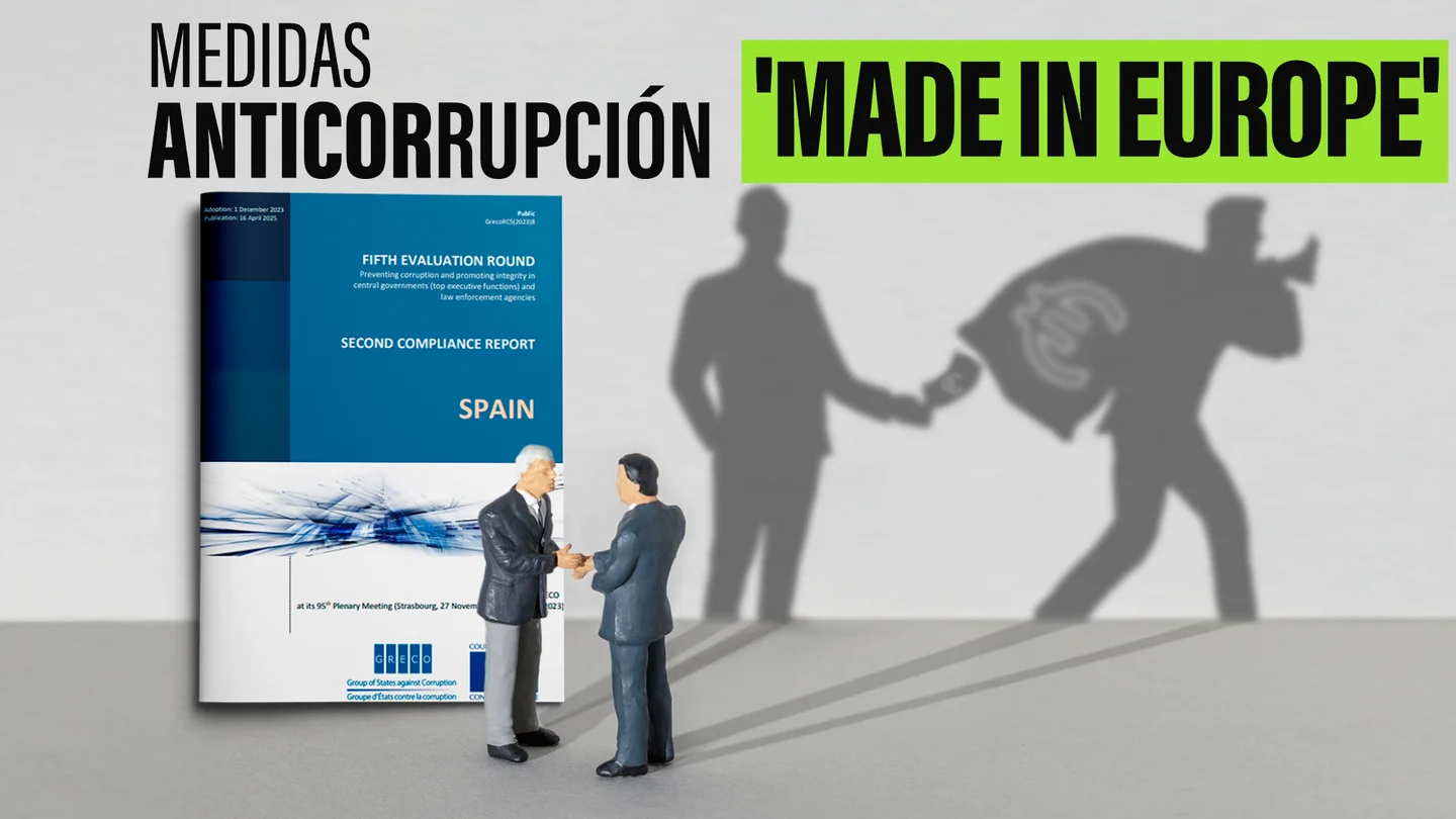 Europa exige a España avanzar en la lucha anticorrupción: seis medidas clave siguen sin aplicarse Europa exige a España avanzar en la lucha anticorrupción: seis medidas clave siguen sin aplicarse
