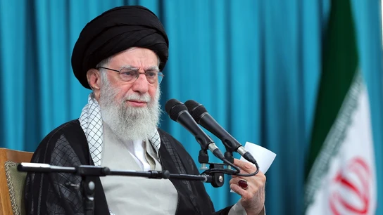 El líder supremo iraní Jamenei. El líder supremo iraní Jamenei.