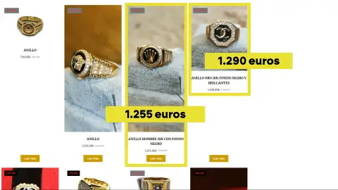 La tienda que compraba joyas de lujo "a granel" con "logos milenarios" como la cabeza de medusa de Versace o la corona de Rolex La tienda que compraba joyas de lujo "a granel" con "logos milenarios" como la cabeza de medusa de Versace o la corona de Rolex