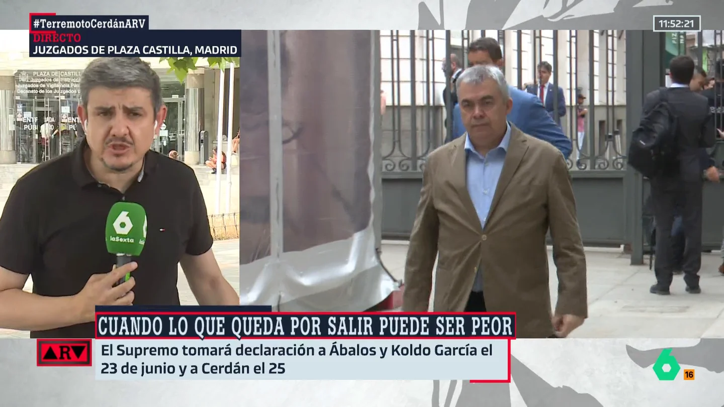 ¿Pueden decretar prisión provisional para Santos Cerdán? Alfonso Pérez Medina responde ¿Pueden decretar prisión provisional para Santos Cerdán? Alfonso Pérez Medina responde