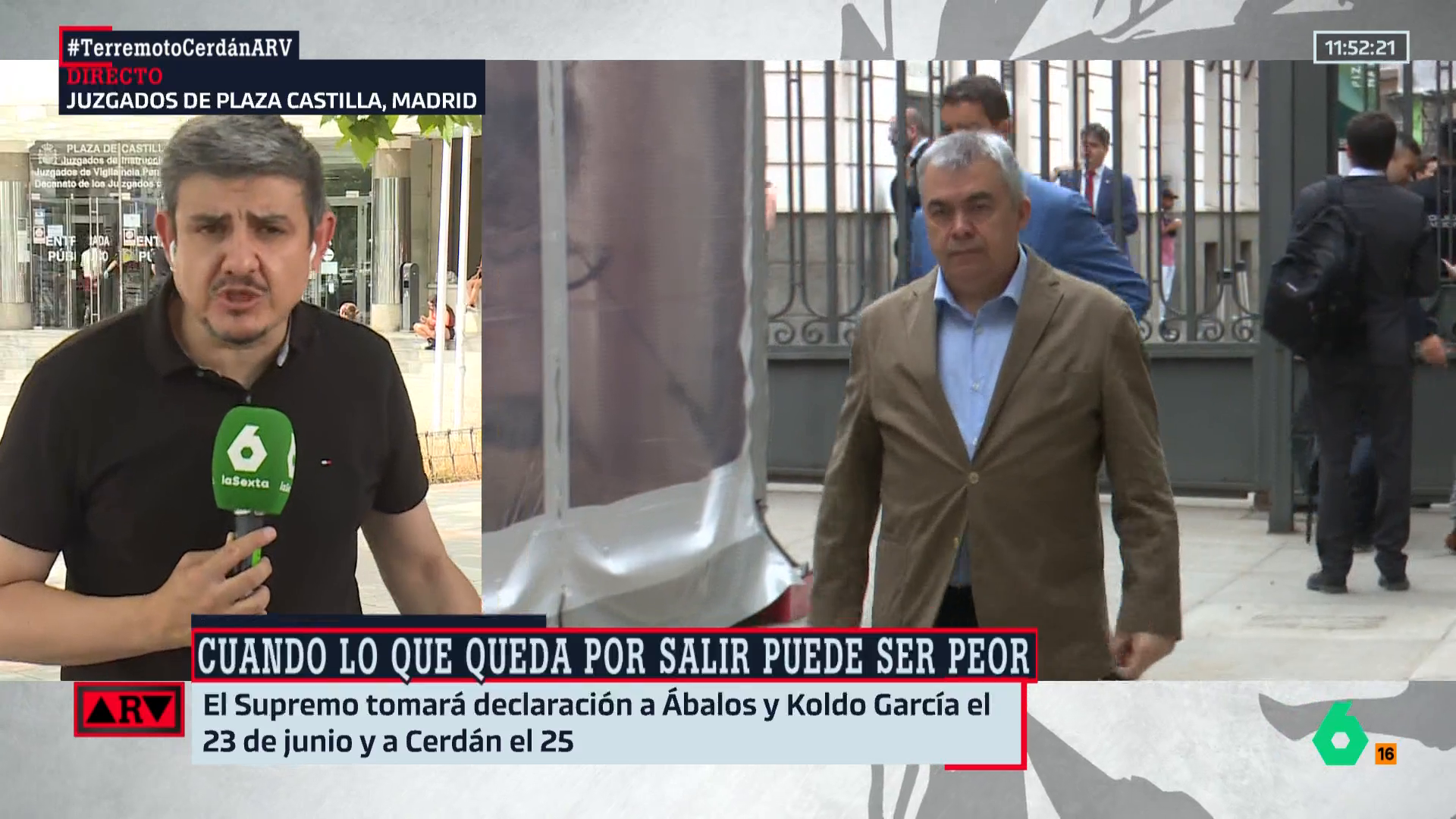 ¿Pueden decretar prisión provisional para Santos Cerdán? Alfonso Pérez Medina responde