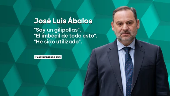 Ábalos rompe su silencio: se siente "un gilipollas", "utilizado por Cerdán" y no descarta no descarta ningún escenario judicial Ábalos rompe su silencio: se siente "un gilipollas", "utilizado por Cerdán" y no descarta no descarta ningún escenario judicial