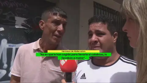 La familia del hombre asfixiado por un policía en Torrejón de Ardoz (Madrid): "No fue una detención, fue un asesinato" La familia del hombre asfixiado por un policía en Torrejón de Ardoz (Madrid): "No fue una detención, fue un asesinato"