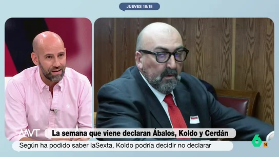Gonzalo Miró, sobre Koldo, Ábalos y Cerdán: "Me parece poético que se despellejen y al final caigan por sus propias grabaciones" Gonzalo Miró, sobre Koldo, Ábalos y Cerdán: "Me parece poético que se despellejen y al final caigan por sus propias grabaciones"