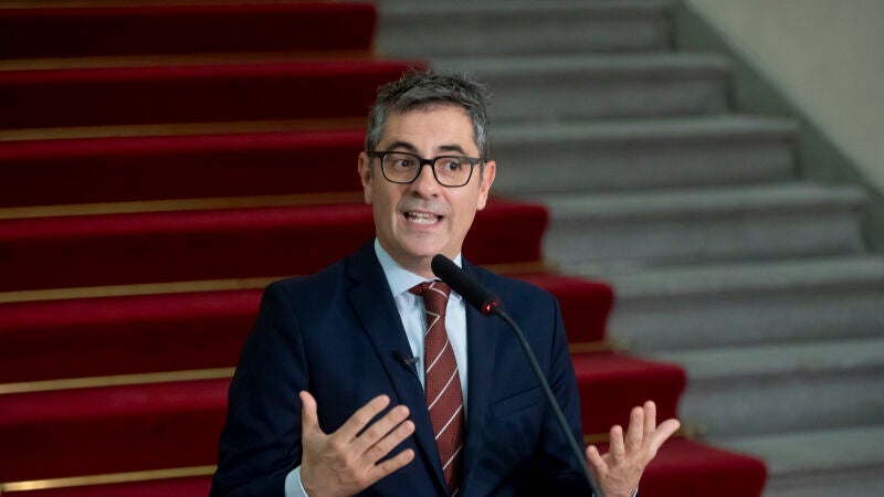El ministro de Presidencia, Justicia y Relaciones con las Cortes del Gobierno de España, Félix Bolaños