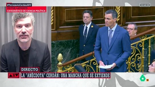 Víctor Lapuente, tajante: "Cualquier partido es potencialmente un caldo de cultivo para la corrupción" Víctor Lapuente, tajante: "Cualquier partido es potencialmente un caldo de cultivo para la corrupción"