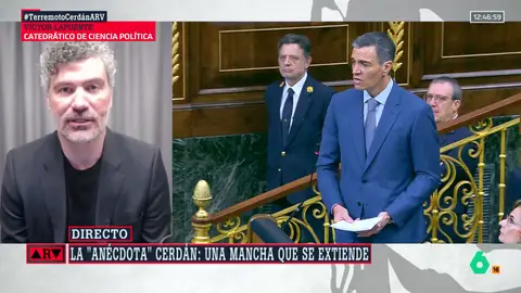 Víctor Lapuente, tajante: "Cualquier partido es potencialmente un caldo de cultivo para la corrupción" Víctor Lapuente, tajante: "Cualquier partido es potencialmente un caldo de cultivo para la corrupción"