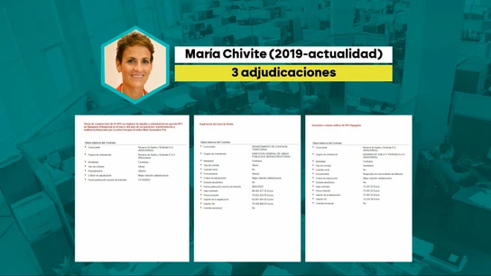 Adjudicaciones a Servinabar con María Chivite Adjudicaciones a Servinabar con María Chivite