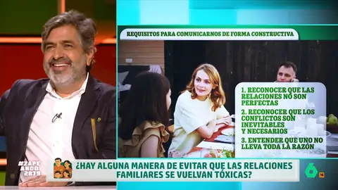 ¿Qué tres elementos debemos tener en cuenta antes de un conflicto? Arun Mansukhani los cuenta en Zapeando El psicólogo indica que una de las cosas que siempre se debe tener en cuenta es que los conflictos son inevitables. "Eso no puede ser la medida de una relación sana", afirma Mansukhani.