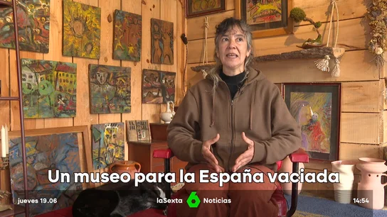 Gran Museo Internacional Lorenzo Pérez Aréna, un tesoro en la España vaciada Gran Museo Internacional Lorenzo Pérez Aréna, un tesoro en la España vaciada