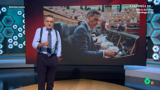 Wyoming, al Gobierno sobre el escándalo de corrupción: "Está actuando con el mismo acierto que Morata lanzando penaltis" Wyoming reflexiona en este vídeo sobre el "incendio político" provocado por los "tres pirómanos" Ábalos, Koldo y Santos Cerdán que "han regalado a la derecha una caja de cerillas y un bidón de gasolina".