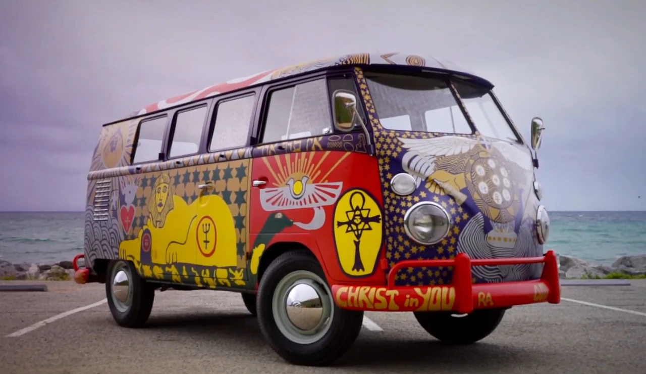 75 años del Volkswagen T1