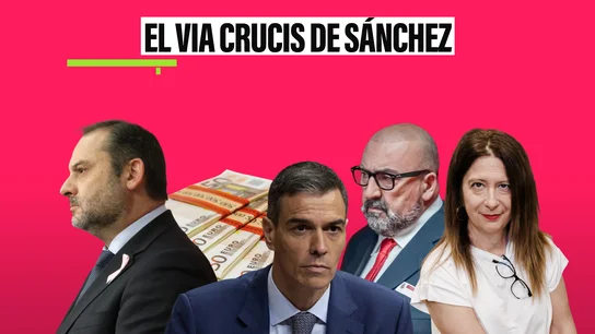 Entre discos duros, tertulias y fonotecas: el calvario de Pedro Sánchez no tiene fin Entre discos duros, tertulias y fonotecas: el calvario de Pedro Sánchez no tiene fin