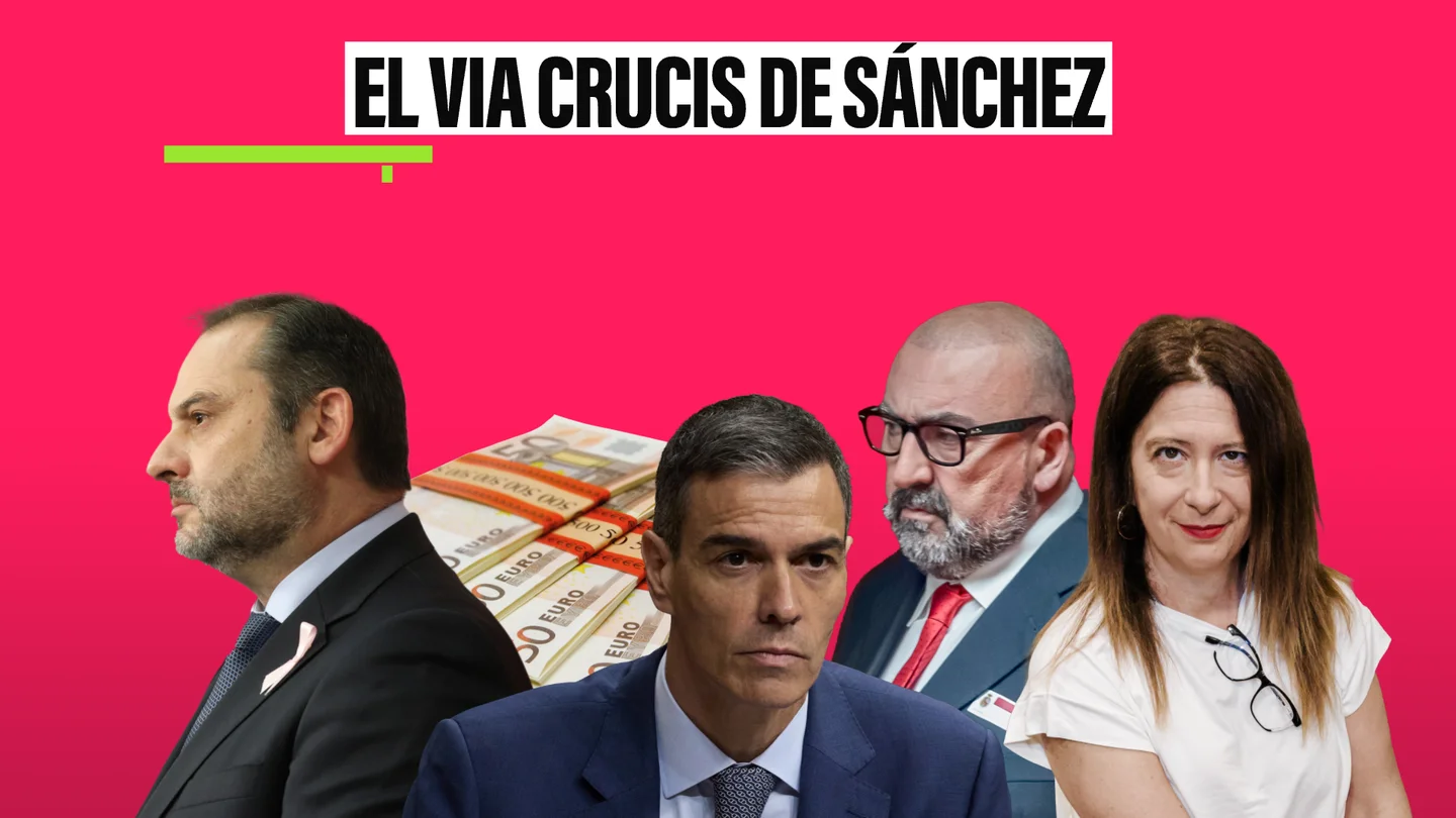 Entre discos duros, tertulias y fonotecas: el calvario de Pedro Sánchez no tiene fin Entre discos duros, tertulias y fonotecas: el calvario de Pedro Sánchez no tiene fin