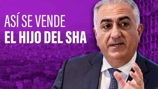 Así se vende Reza Pahleví, el hijo del sha: campaña internacional para volver al poder en Irán Así se vende Reza Pahleví, el hijo del sha: campaña internacional para volver al poder en Irán