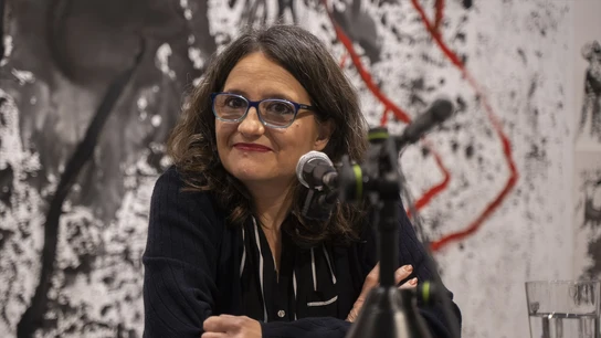La exvicepresidenta de la Generalitat, Mónica Oltra La exvicepresidenta de la Generalitat, Mónica Oltra