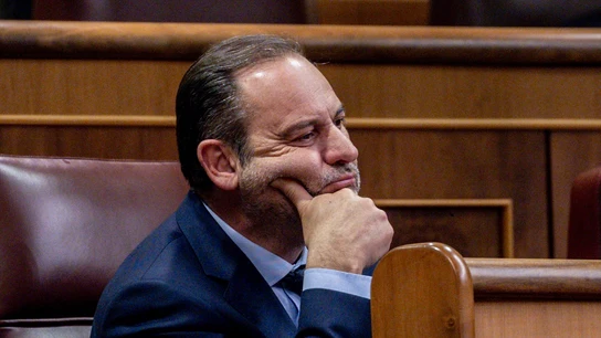 José Luis Ábalos, durante un pleno en la Cámara Baja, a 11 de febrero de 2025 José Luis Ábalos, durante un pleno en la Cámara Baja, a 11 de febrero de 2025